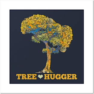 Tree Hugger Posters and Art